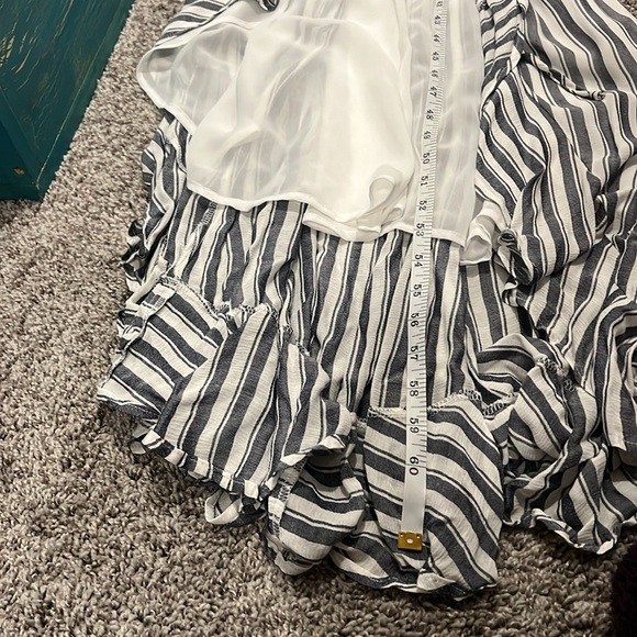 EUC Rachel Pally Stripe Wrap Dress Sz M - Picture 10 of 10